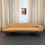 Mid-Century Modern Mid-Century Modern Walnut "Rail Back" Sofa by Mel Smilow for Smilow-Thiell For Sale - Image 3 of 16