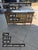 Mirrored Buffet Cabinet With Black Stone Top For Sale In San Antonio - Image 6 of 13