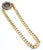 Antique Bulgari Coin Monete Diamond Yellow Gold Link Chain Necklace For Sale - Image 9 of 12