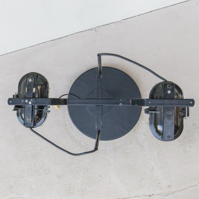 Black Orca Virtuosa Floor Lamp by Örni Halloween for Artemide, 1976 For Sale - Image 8 of 14