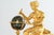 Mantel Clock Urania - Allegory of astronomy Montpellier Bronze, marble, enamel circa 1825 Dimensions: Height x width x...