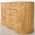Curved Rattan Chest of Drawers For Sale - Image 6 of 18