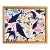 Matisse Inspired Shapes and Animals Modern Oil Painting by Alexandra Swistak For Sale