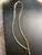 MCM Italian Sterling Silver Textured Chevron Chain Necklace For Sale - Image 4 of 7