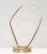 Ophelia Brass Sculptural Table Lamp by Morghen Studio For Sale - Image 4 of 5