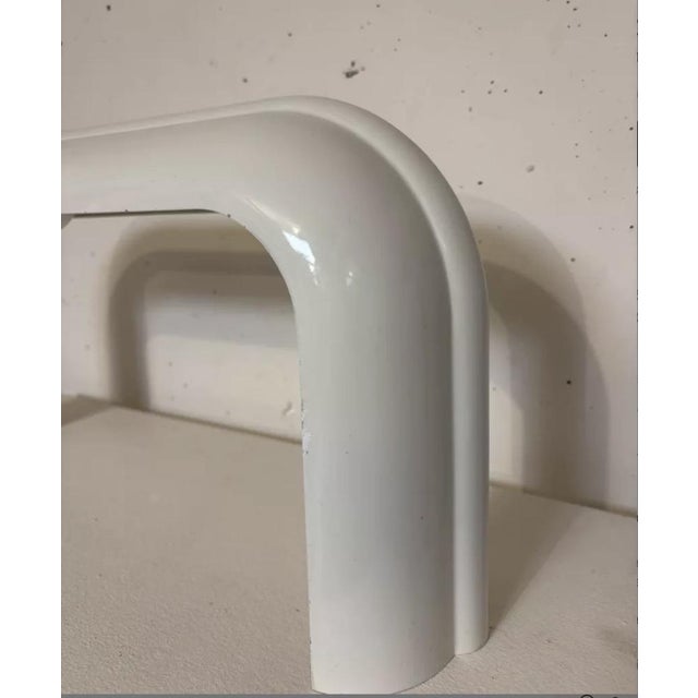 Artemide Eco White Lamp by Luciano Annichini for Artemide, 1970s For Sale - Image 4 of 8