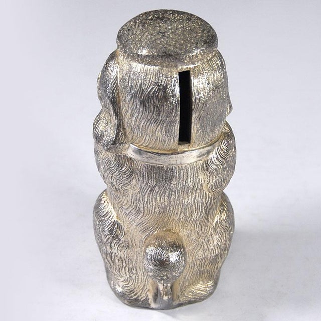 Italian Poodle Dog Money Box, 1950s Chairish