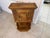Brown Oak Liquor Cabinet, 1950s For Sale - Image 8 of 9