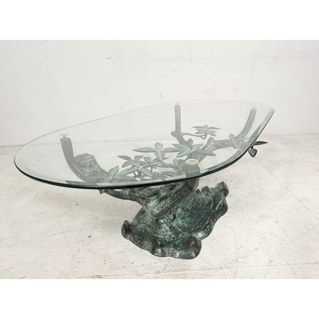 Hollywood Regency Bonsai Coffee Table by Willy Daro, Belgium, 1970s For Sale - Image 14 of 18