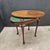 Early 20th Century Walnut Queen Anne Oval Convertible Game Table With Cabriole Legs For Sale - Image 12 of 18