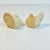 1970s Vintage Boho Chic Americana Ceramic Trompe L’Oeil Turkey Salt and Pepper Shakers - A Pair For Sale - Image 9 of 11