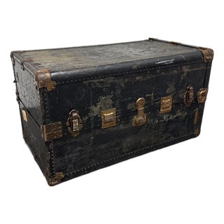 Hartmann Steamer Trunk, Vintage For Sale