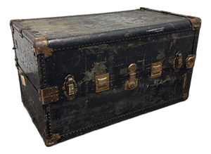 Hartmann Steamer Trunk, Vintage