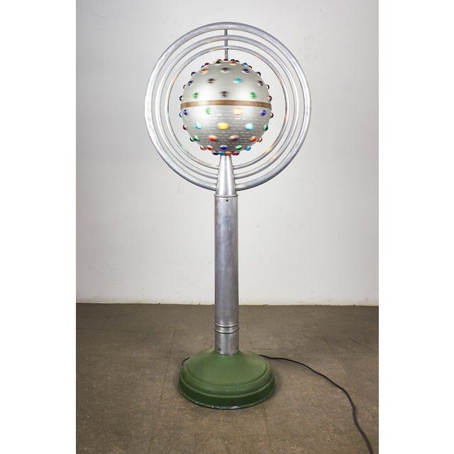 Lutrario Dance Hall Floor Lamp attributed to Carlo Mollino, 1958 For Sale - Image 15 of 16