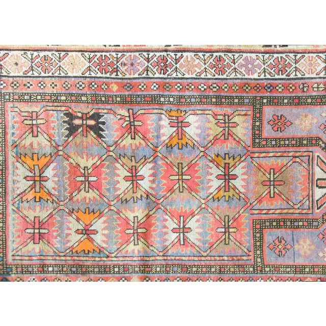 Early 20th Century Azerbaijani Kuba Rug For Sale - Image 12 of 14