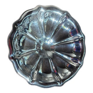 Early 20th Century Silverplate Serving Dish For Sale