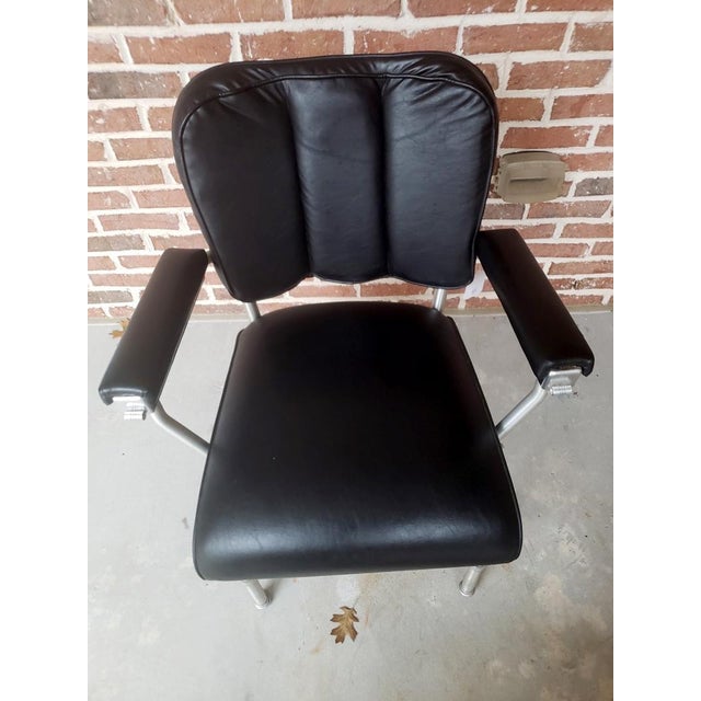 1930s Pair of Armchair Warren McArthur Rare Model with Hidden Ashtrays For Sale - Image 10 of 16