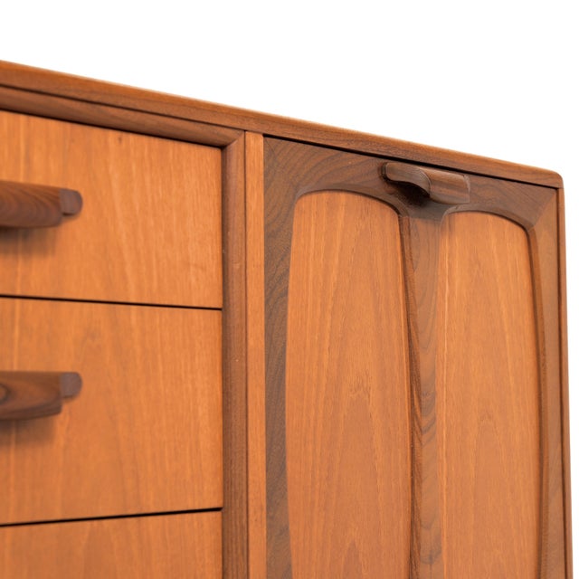 Mid Century Teak Brasilia Credenza by G Plan For Sale - Image 9 of 10