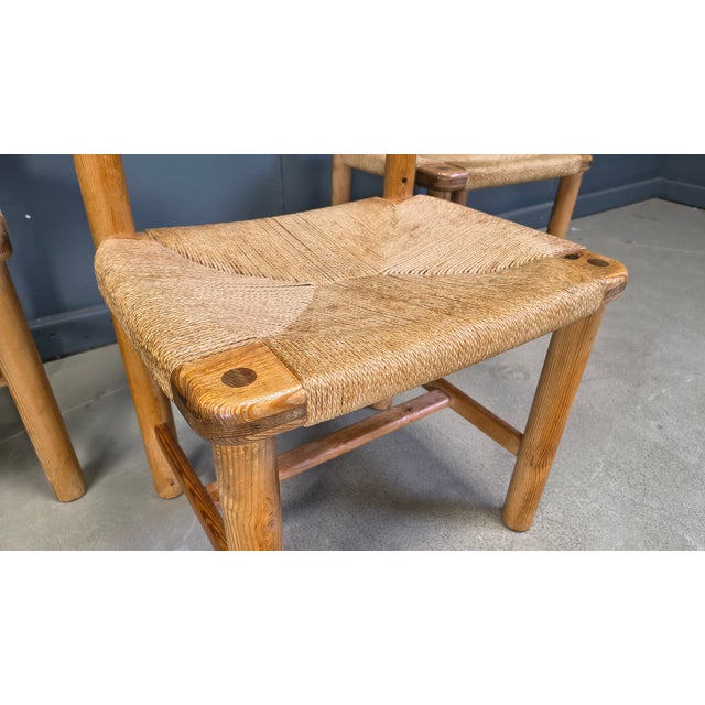 Dining Chairs from Rainer Daumiller, 1970s, Set of 5 For Sale - Image 9 of 16