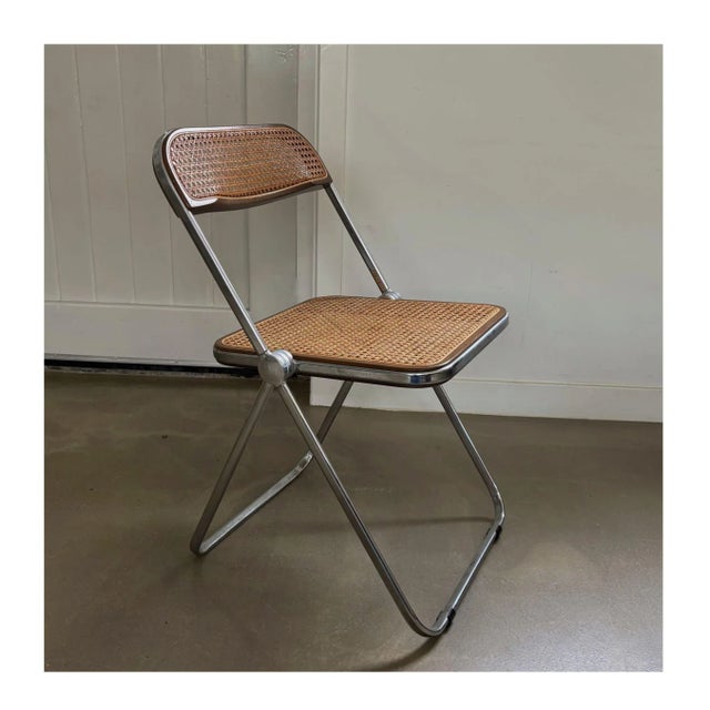 1960s Plia Folding Chair by Giancarlo Piretti for Castelli, 1960s For Sale - Image 5 of 12