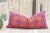 Textile Antique Ekaja Sindh Silk Pillow For Sale - Image 7 of 8