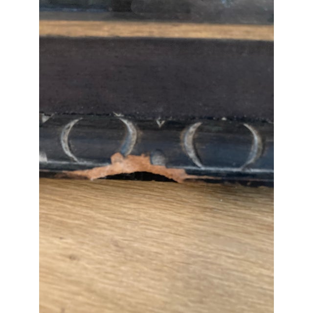 Vintage Handcrafted Leather Dragon Boat Wall Hanging For Sale - Image 9 of 12