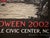 Trey Anastasio - Halloween 2002, Asheville Civic Center, Nc, Limited Edition Concert Poster For Sale In Washington DC - Image 6 of 6