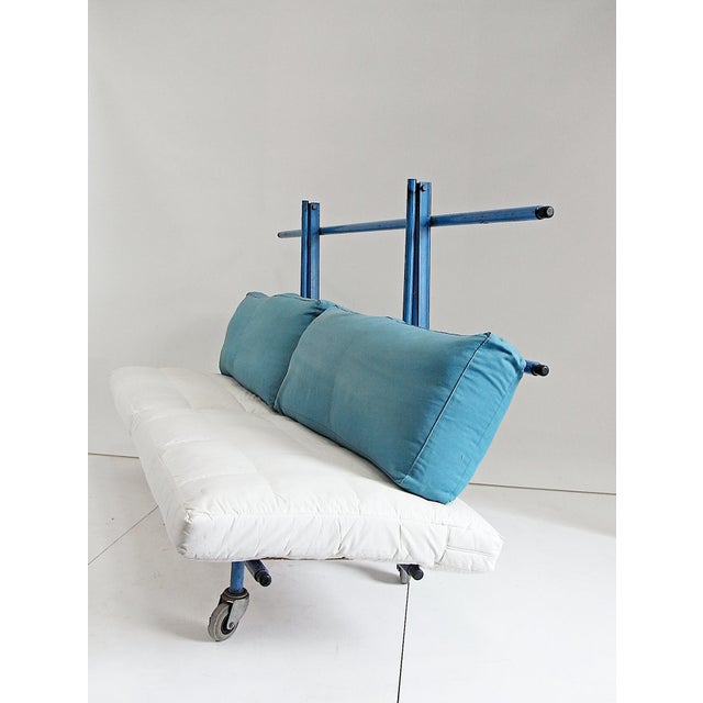 Lazy Work Sofa with Seat Cushion and Neck Support, 1990s For Sale - Image 6 of 18