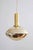 Gold Large Vintage UFO Pendant Lamp from Peill & Putzler, 1970s For Sale - Image 8 of 8