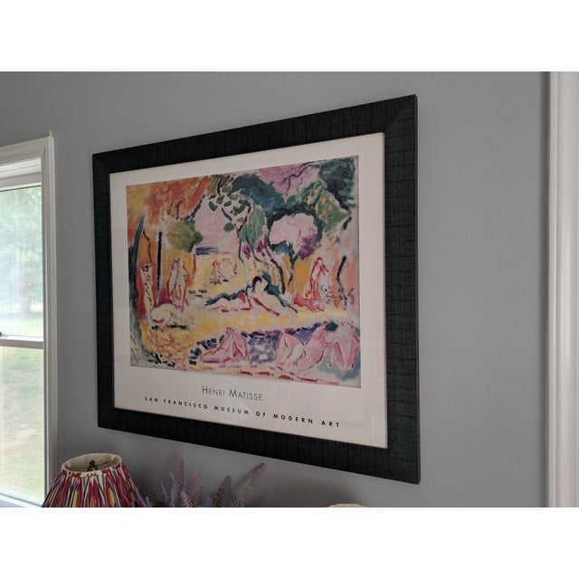 The Joy of Life Framed Exhibition Art by Henri Matisse For Sale - Image 12 of 14