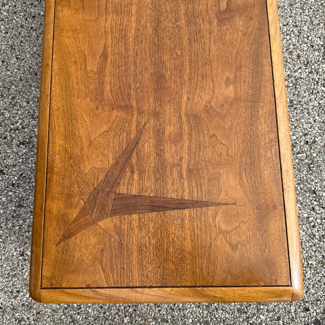 1959 Lane Constellation Long Coffee Table For Sale - Image 10 of 12