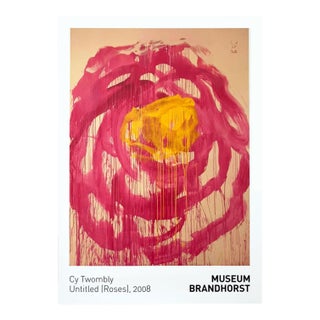 Cy Twombly Roses Poster For Sale
