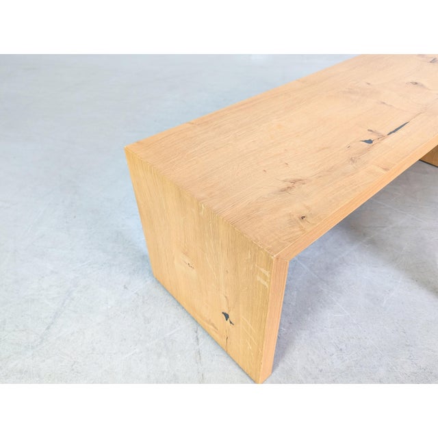 Brown Side Tables in Beam Oak from Koinor, Set of 2 For Sale - Image 8 of 10