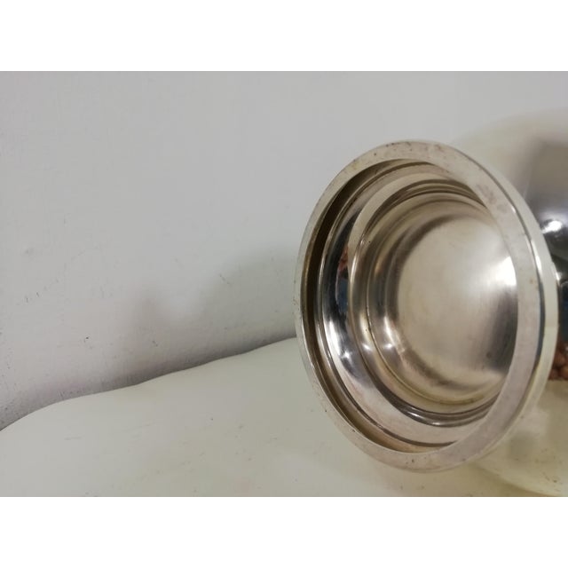 Silver Metal Jug from Fleuron, 1960s For Sale - Image 7 of 8