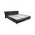 Modern Black Leather Bed from Ruf For Sale - Image 3 of 18