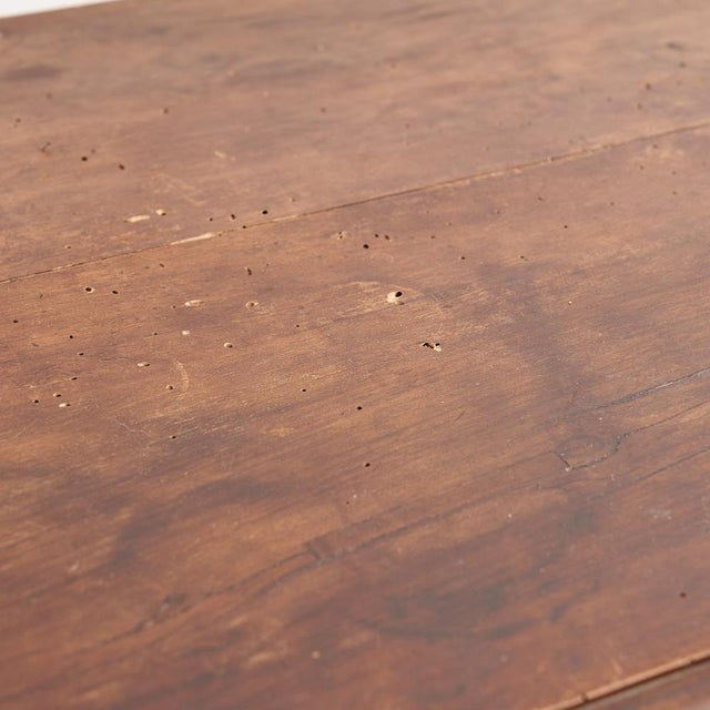 Antique Italiian Walnut Credenza For Sale - Image 4 of 13