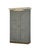 French Tara Shaw for Century Furniture Fountainebleau Wardrobe (Aged Slate) For Sale - Image 3 of 3