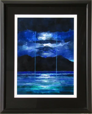OM Prakash Sharma, Night Light, 1990