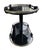 Art Deco Black Serving Bar Cart, 1930s For Sale - Image 12 of 13
