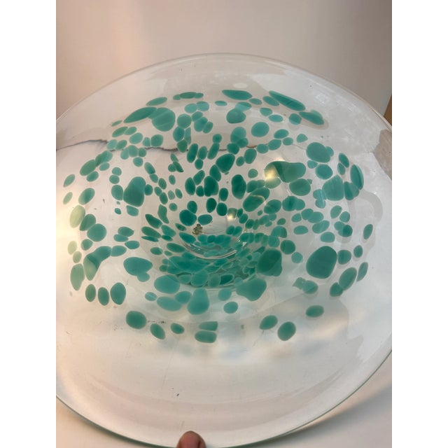Mid-Century Modern Mid Century Murano Glass Bowl For Sale - Image 3 of 5