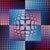 Victor Vasarely (1906-1997) Quasar-Zett Heliogravure after a work by the artist On heavy paper, 41 x 41 cm (approx. 16 x...