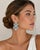 Italian Aquamarine and Diamond Chandelier Earrings in 18k White Gold, Circa 1990, Pair For Sale - Image 13 of 13