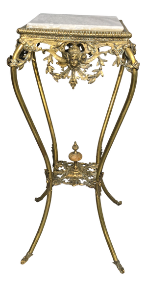 Brass Jardinere Stand, 1880s