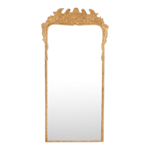 18th Century George II Giltwood Wall Mirror