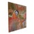 Mid 20th Century Helen Bershad Abstract Oil on Canvas, Unsigned, Framed For Sale