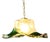 Vintage Murano Glass Pendant Light from Mazzega, 1960s For Sale