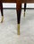 Brown Art Deco Walnut and Brass Tea Trolley with Serving Tray, 1920s For Sale - Image 8 of 12