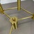 Italian Space Age Brass Ceiling Sconce in the style of Stilnovo, Italy, 1970s For Sale - Image 9 of 18