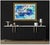 Message us to inquire about custom framing options! (Included for free with every purchase) The artwork here, "High Seas...