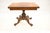 Victorian Card Table in Burr & Walnut, 1880s For Sale - Image 11 of 12